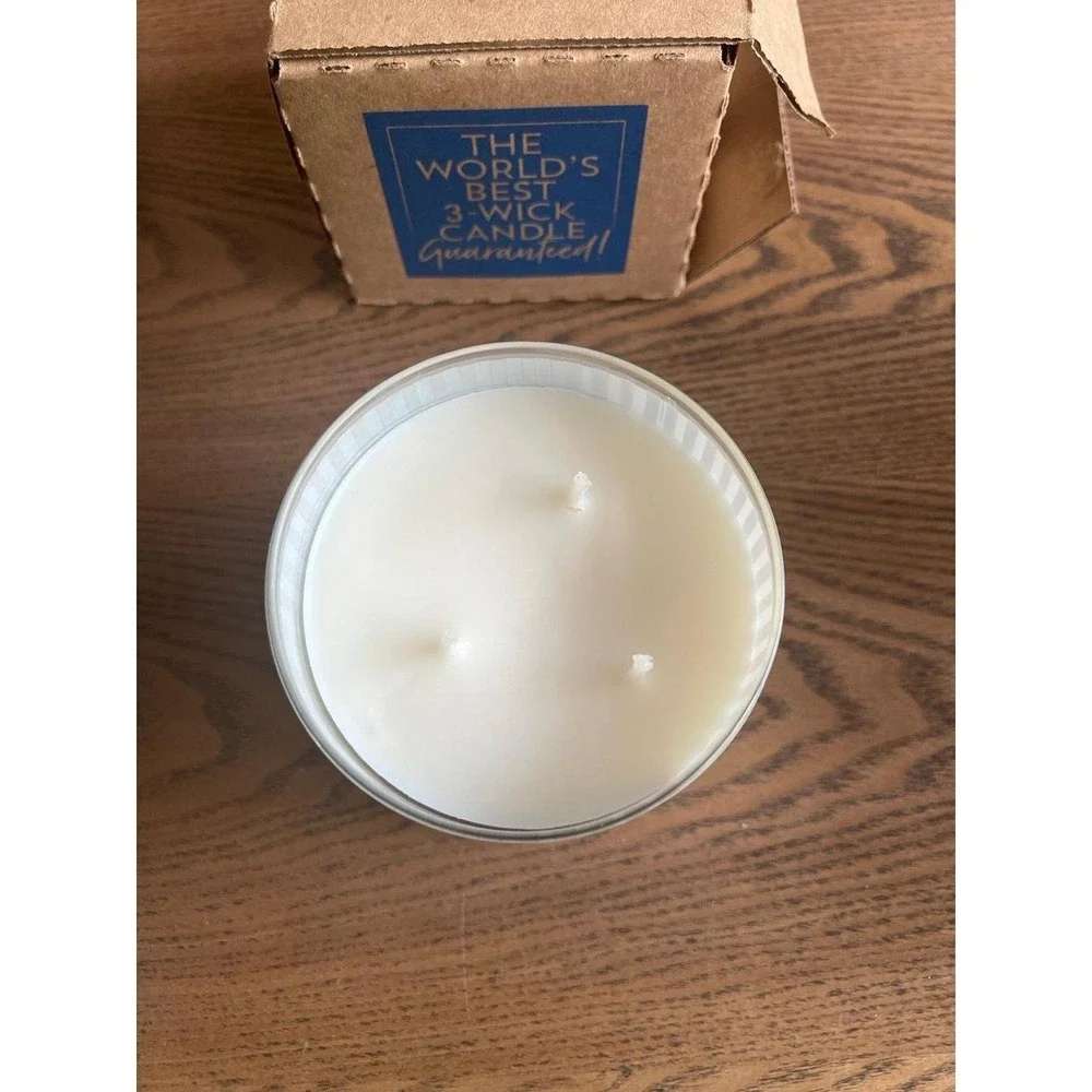 Bath & Body Works Firecracker Pop 3 Wick Candle New